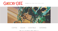 Desktop Screenshot of chicorycafe.net